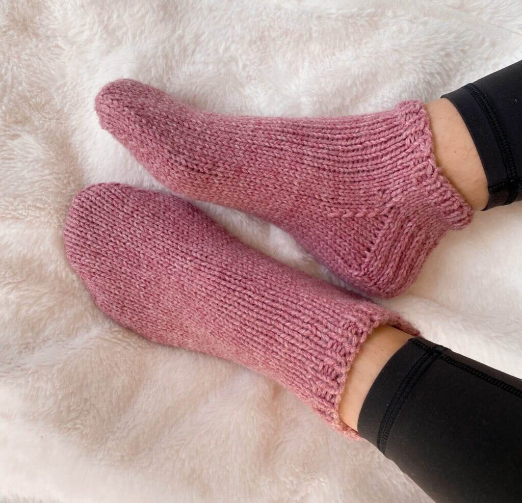 Top 10 Super Simple Beginner Sock Knitting Patterns - Knitting.com