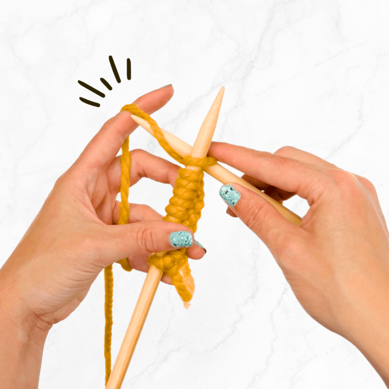 Knitting for Beginners [5 Easy Tutorials]